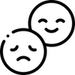 mood rating icon